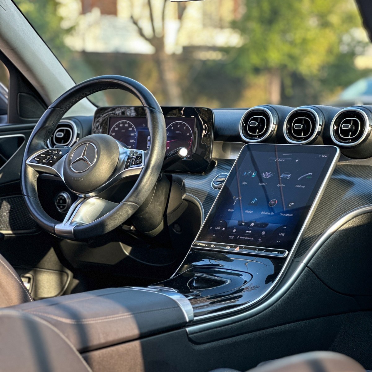 2022 Mercedes Benz C180 miniatura 16