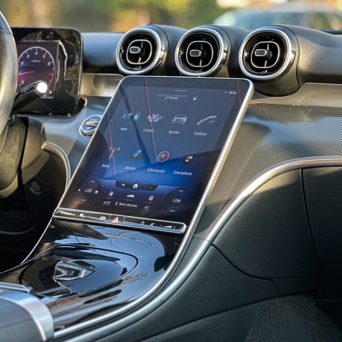 2022 Mercedes Benz C180 miniatura 17