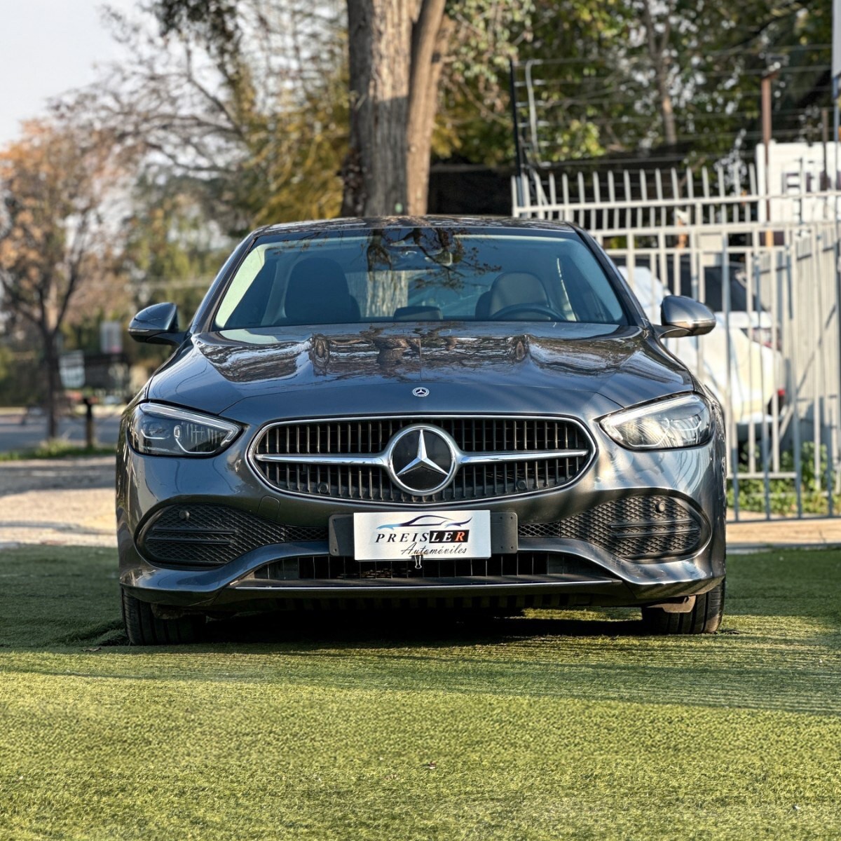 2022 Mercedes Benz C180 miniatura 2