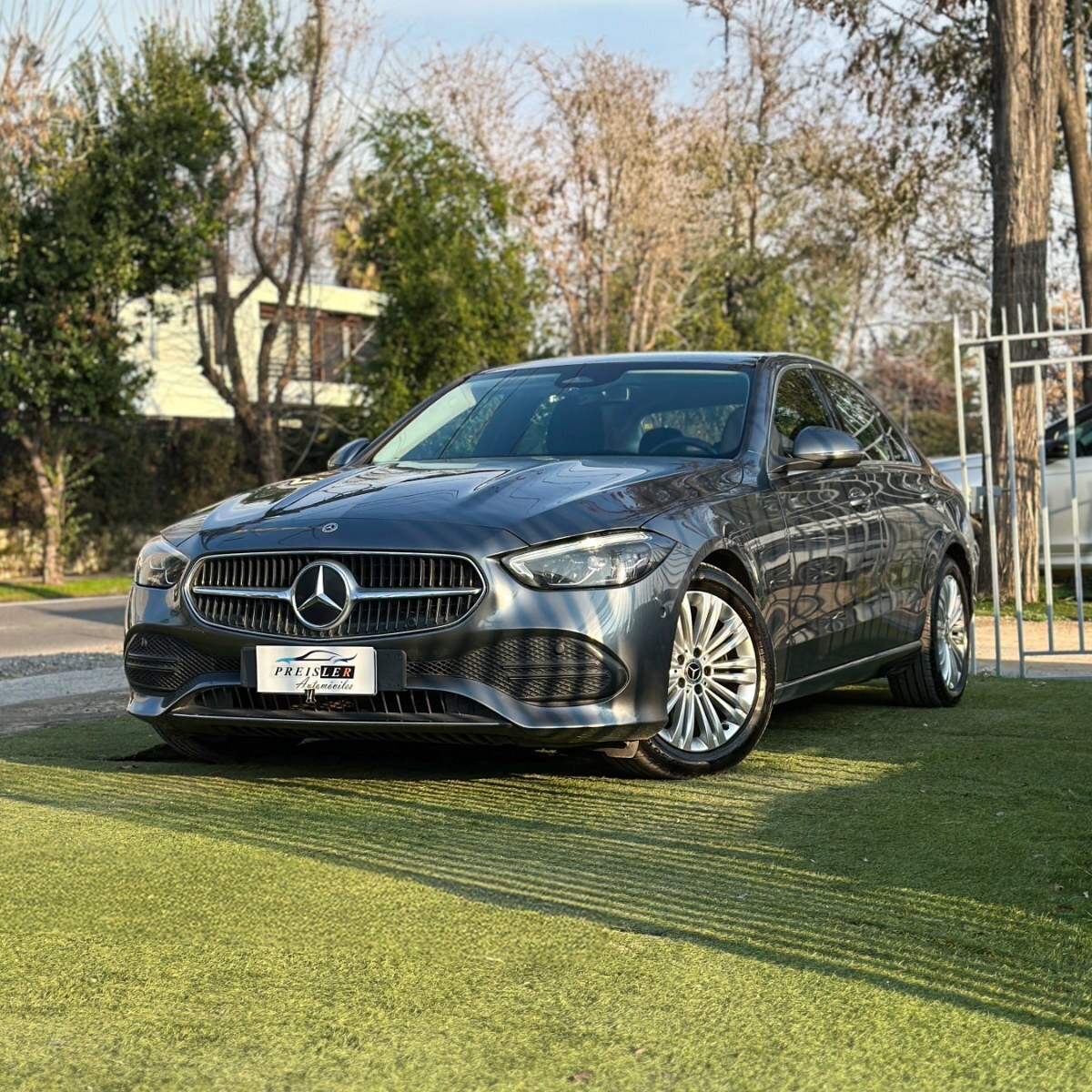 2022 Mercedes Benz C180 miniatura 3