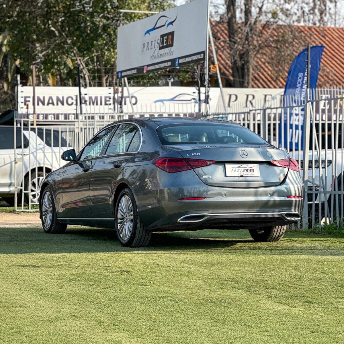 2022 Mercedes Benz C180 miniatura 5