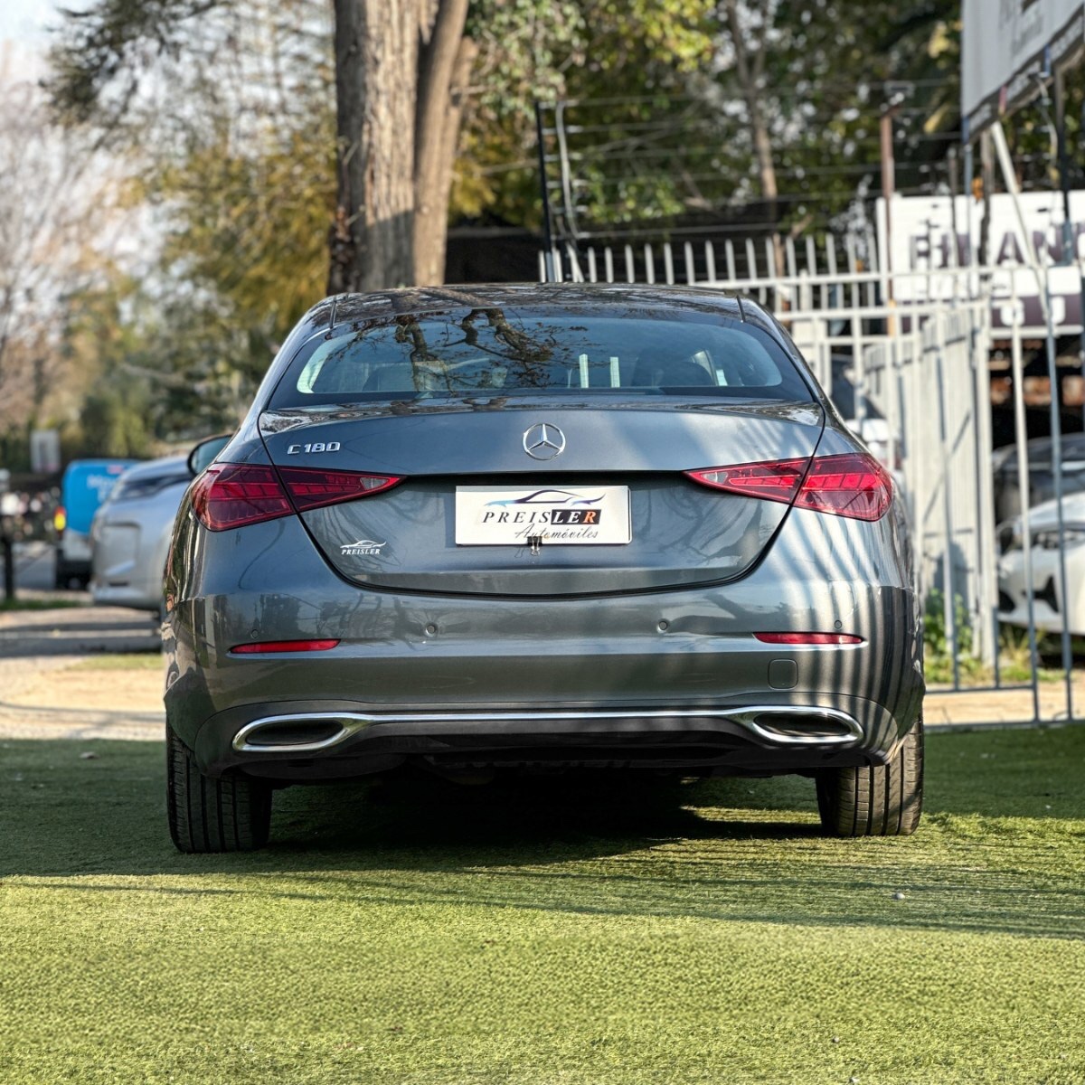 2022 Mercedes Benz C180 miniatura 6