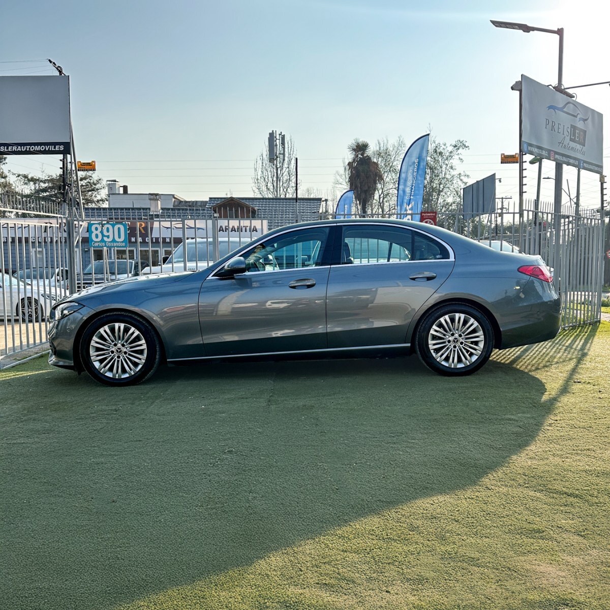 2022 Mercedes Benz C180 miniatura 9
