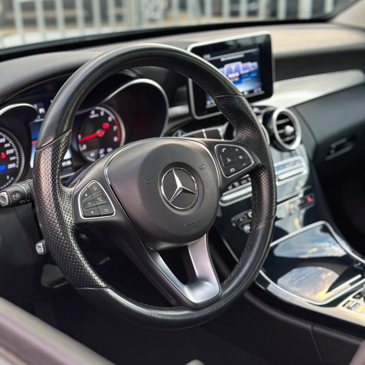 2017 Mercedes Benz C200 miniatura 10
