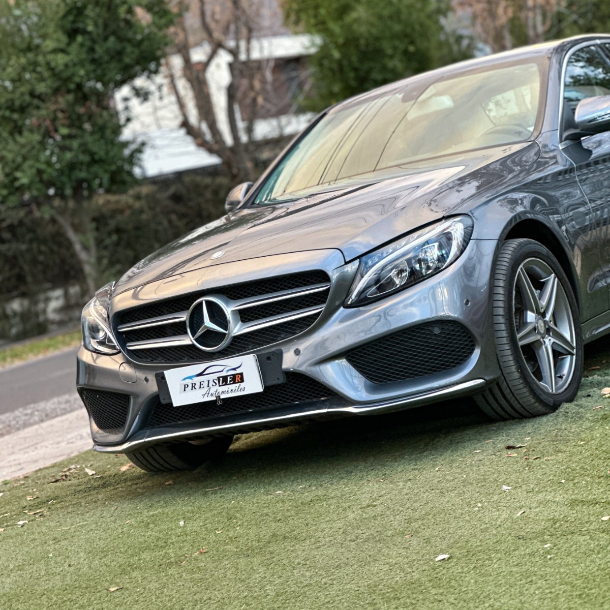 2017 Mercedes Benz C200 miniatura 4