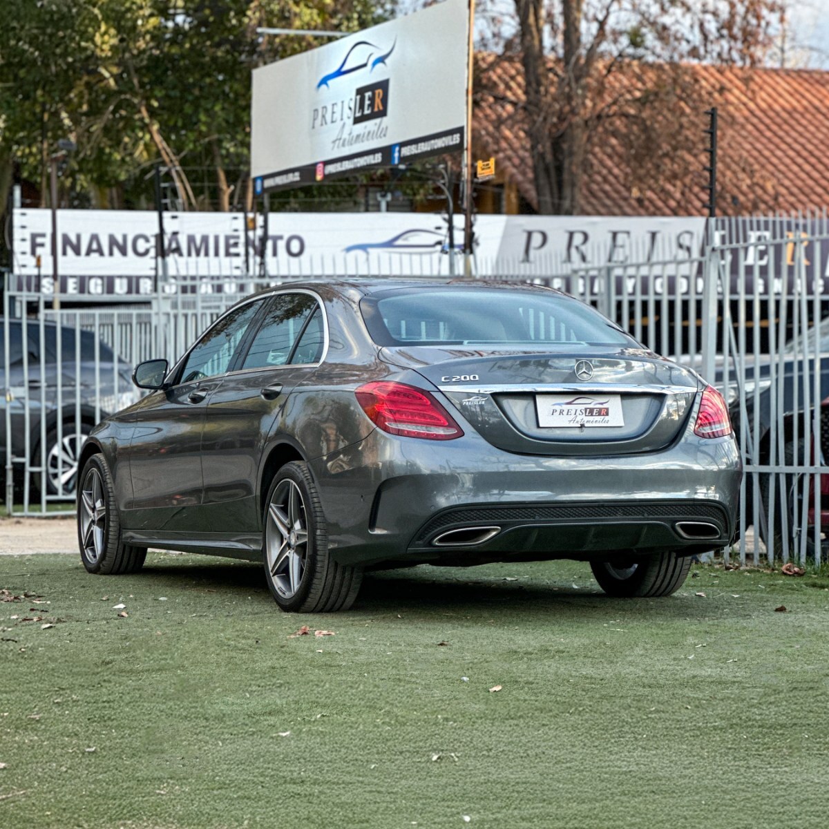2017 Mercedes Benz C200 miniatura 5