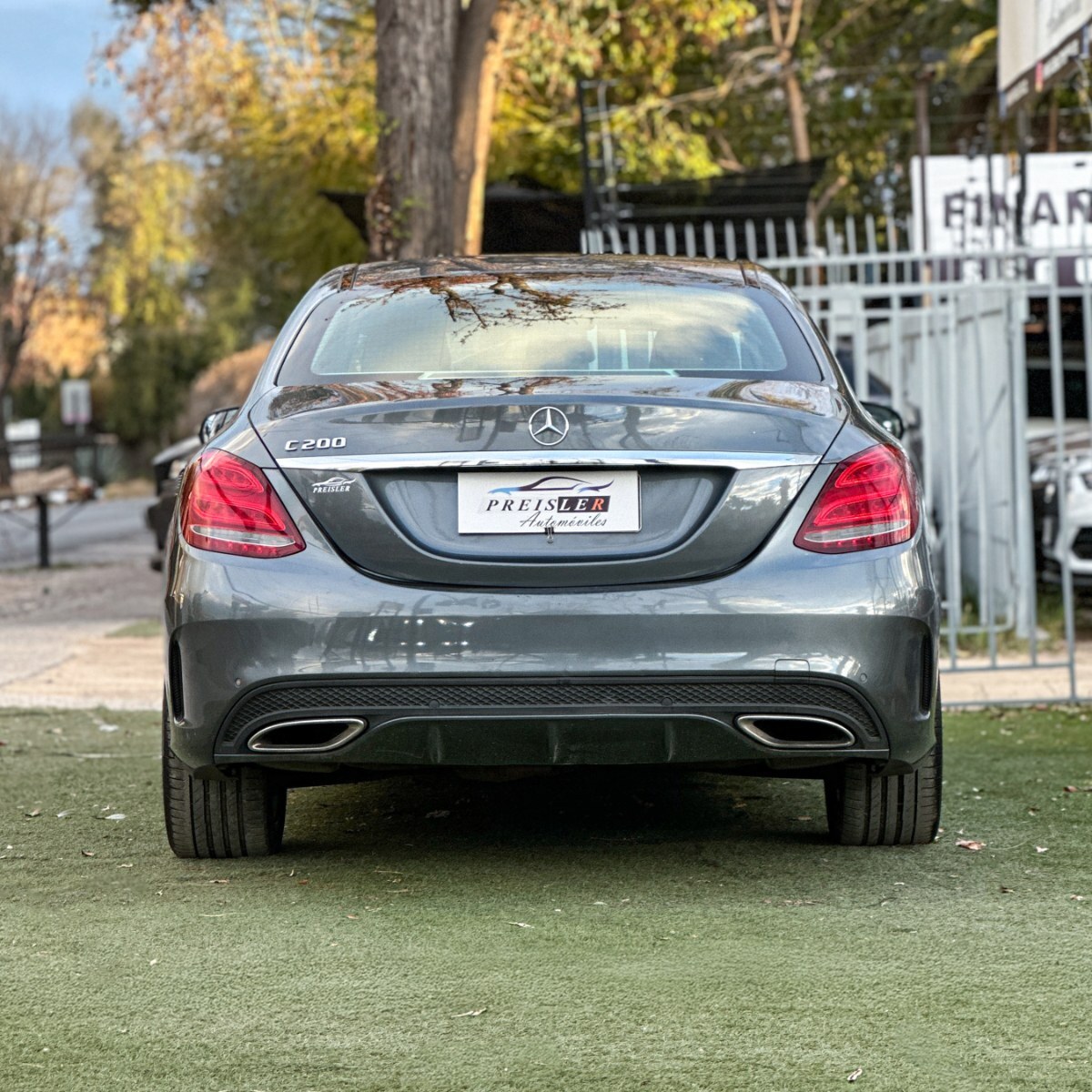 2017 Mercedes Benz C200 miniatura 6