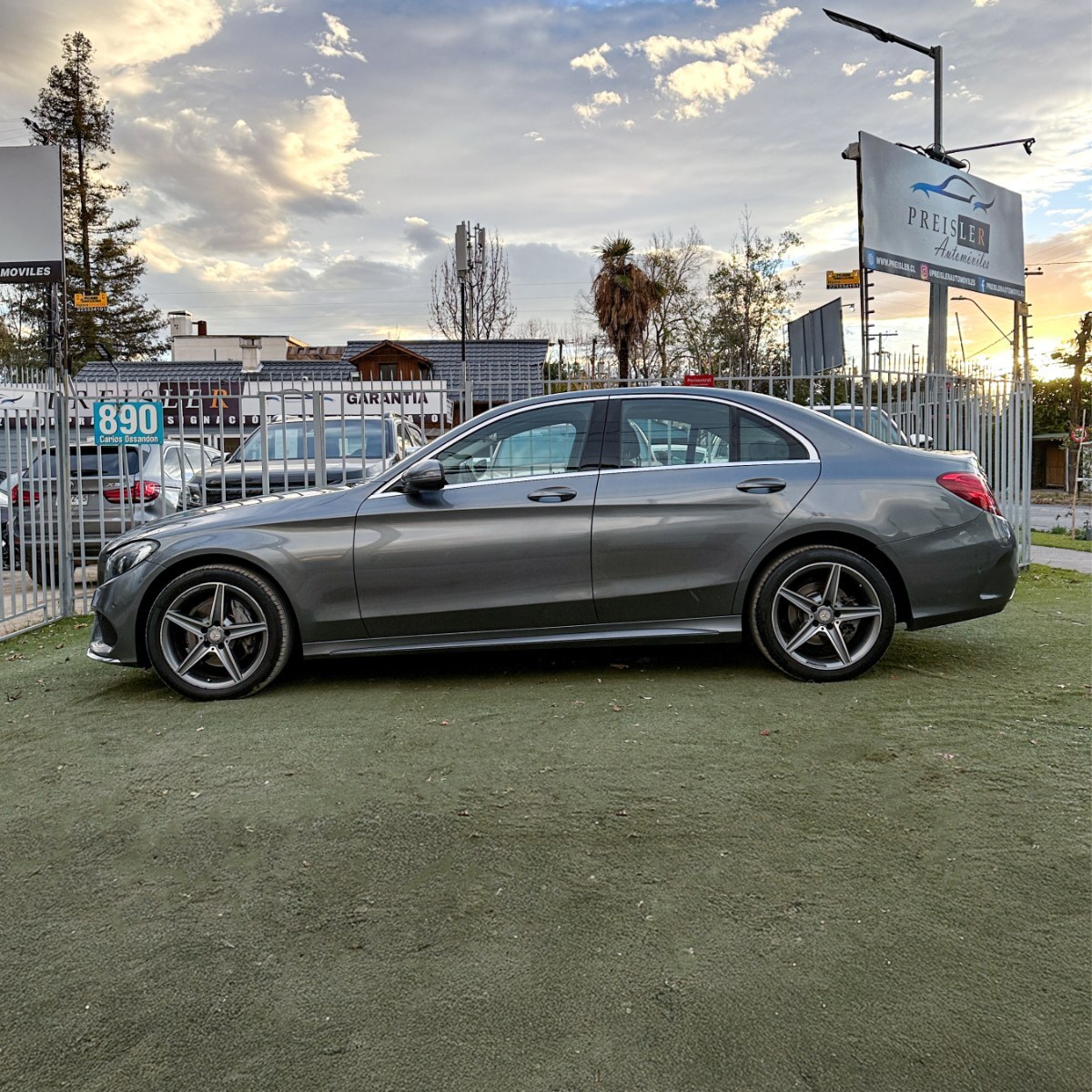 2017 Mercedes Benz C200 miniatura 8
