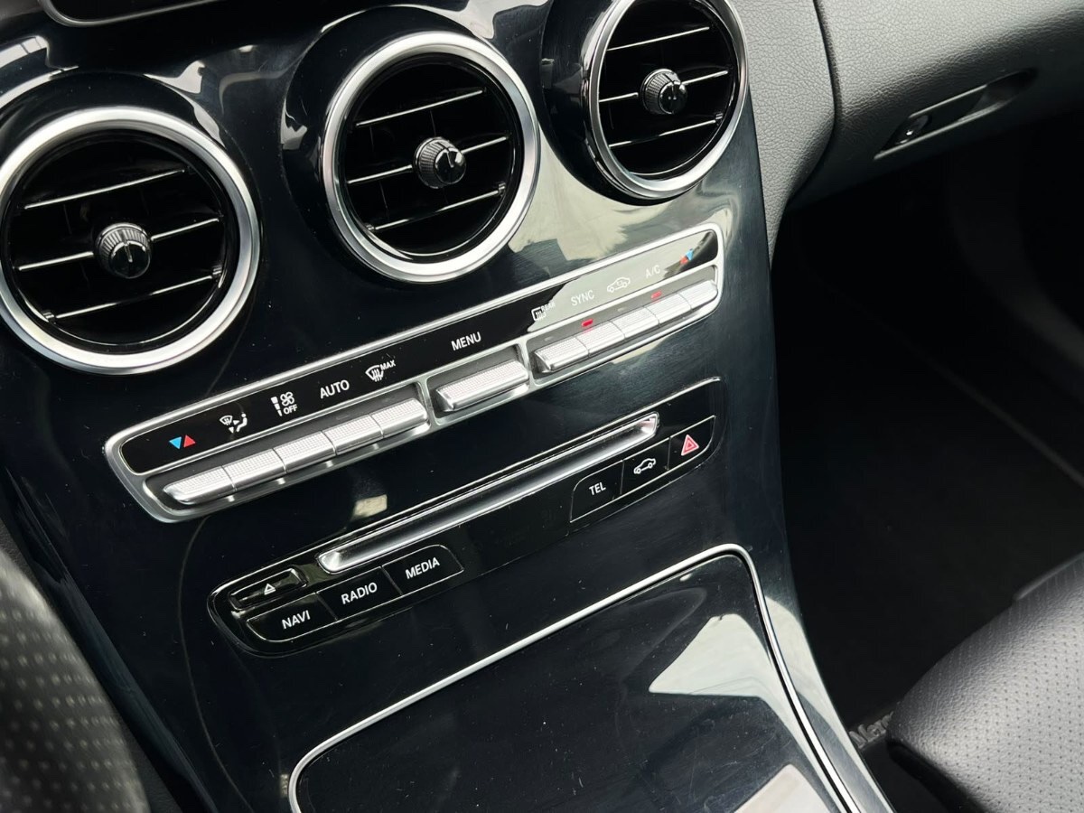 2018 Mercedes Benz C200 miniatura 13