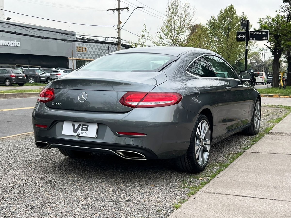 2018 Mercedes Benz C200 miniatura 4