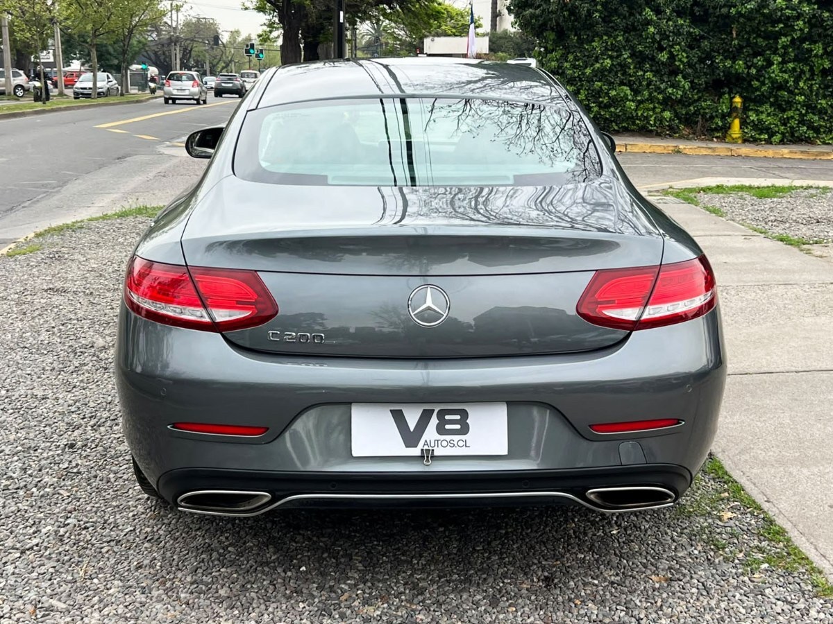 2018 Mercedes Benz C200 miniatura 5