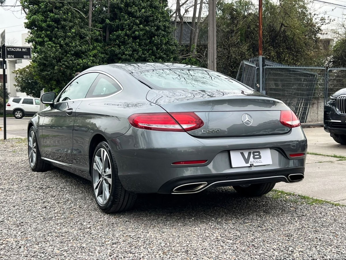 2018 Mercedes Benz C200 miniatura 6