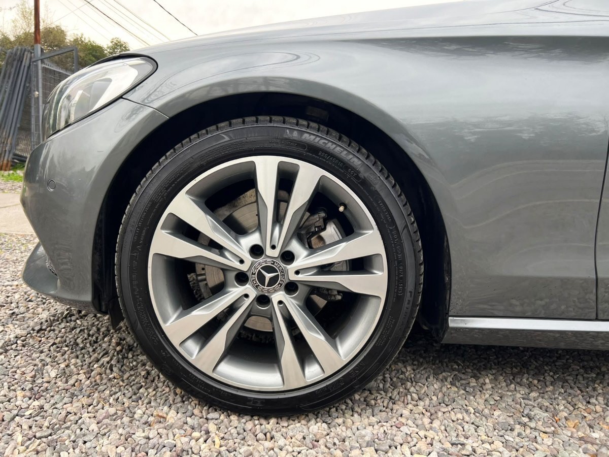 2018 Mercedes Benz C200 miniatura 7