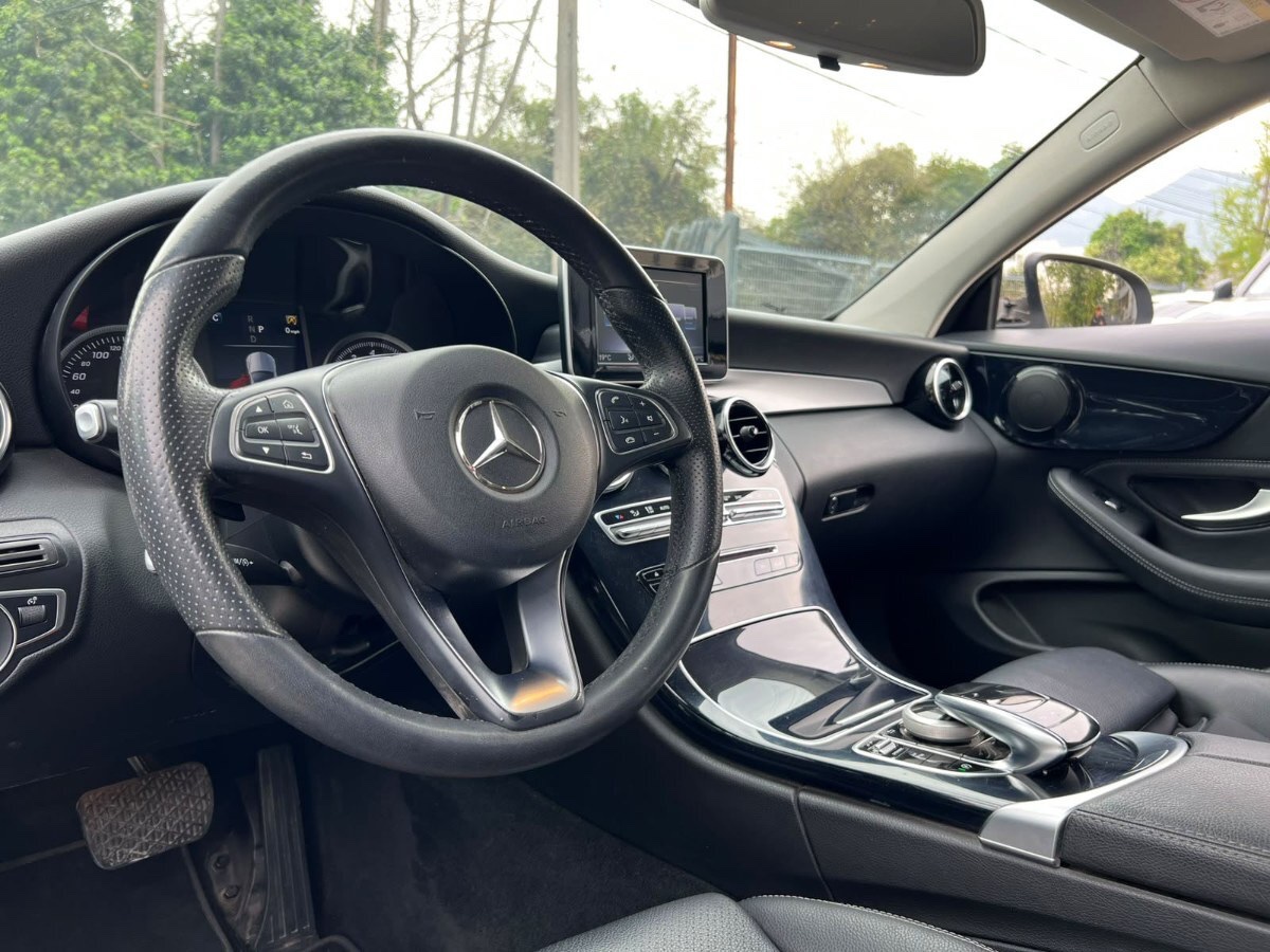 2018 Mercedes Benz C200 miniatura 8