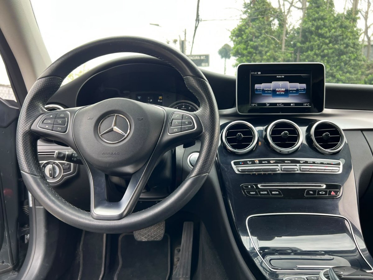 2018 Mercedes Benz C200 miniatura 9