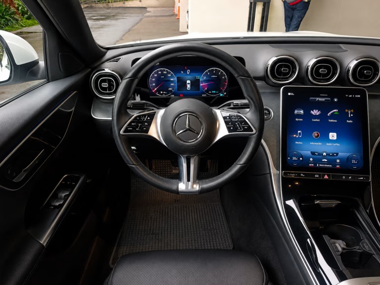 2023 Mercedes Benz C200 miniatura 12