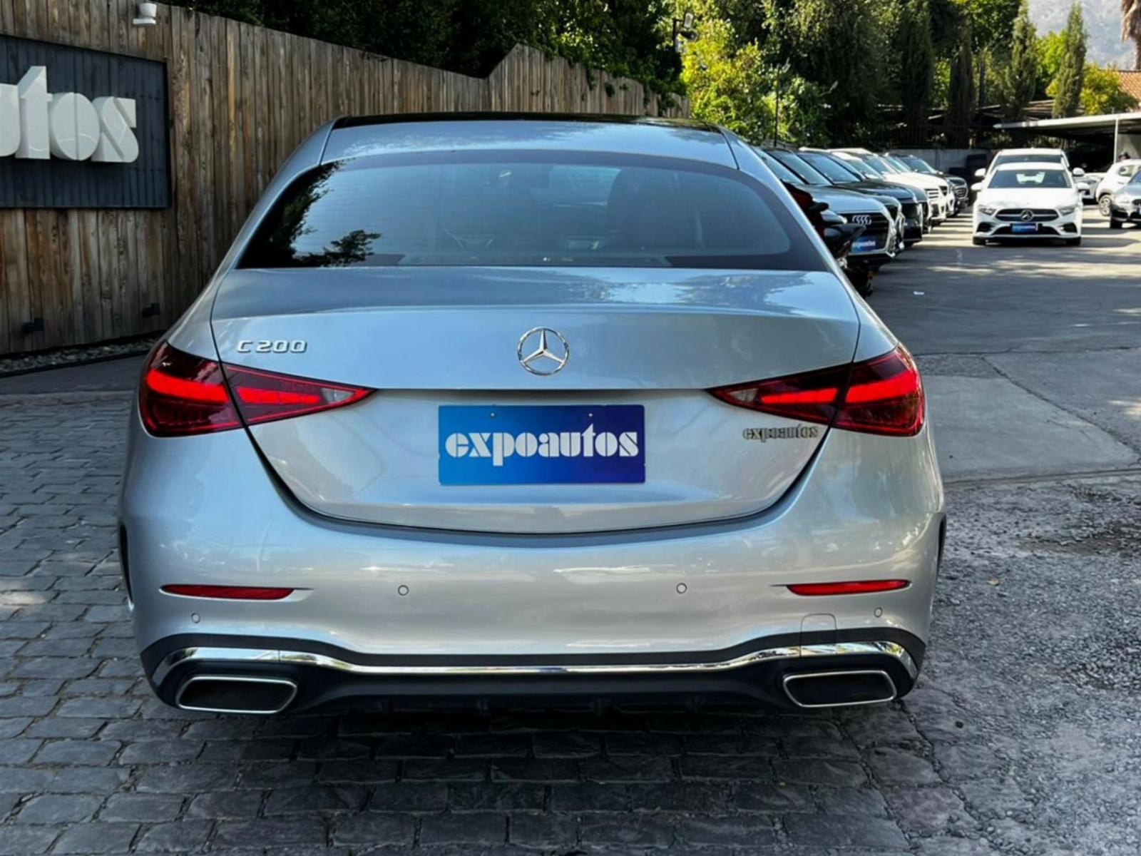 2023 Mercedes Benz C200 miniatura 5