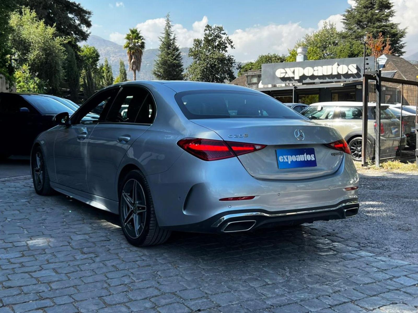 2023 Mercedes Benz C200 miniatura 6