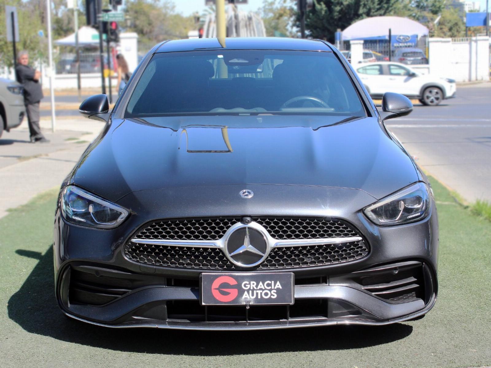 2024 Mercedes Benz C200 miniatura 2