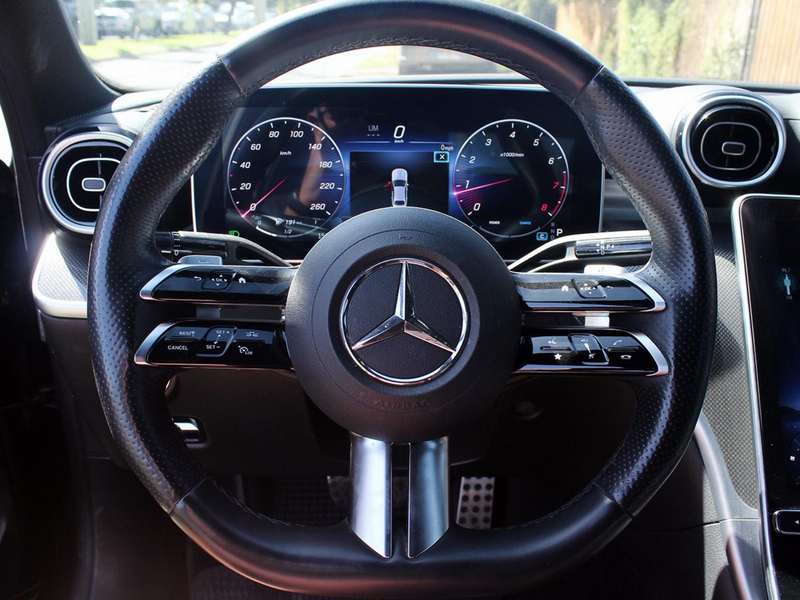 2024 Mercedes Benz C200 miniatura 7