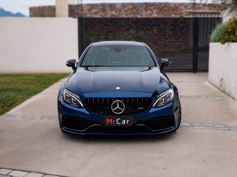 2017 Mercedes Benz C63s AMG