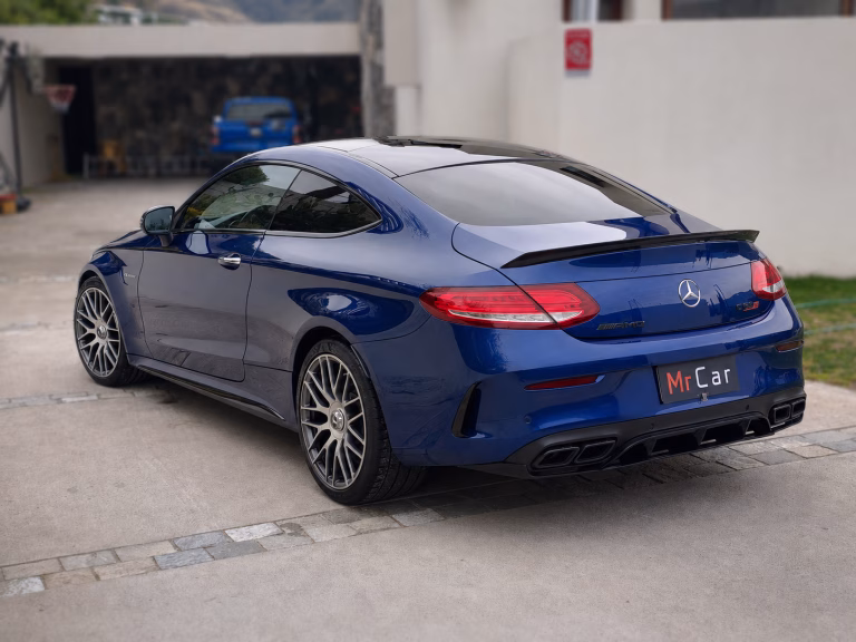 2017 Mercedes Benz C63s AMG miniatura 13