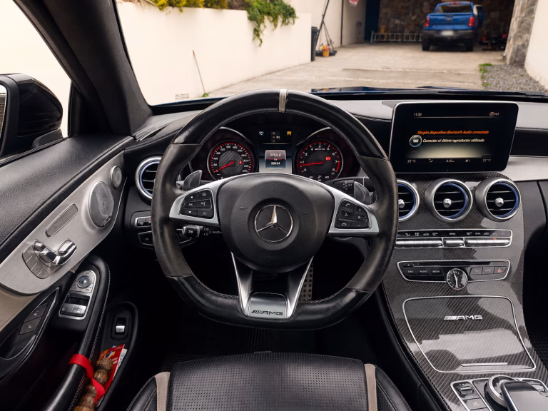 2017 Mercedes Benz C63s AMG miniatura 15