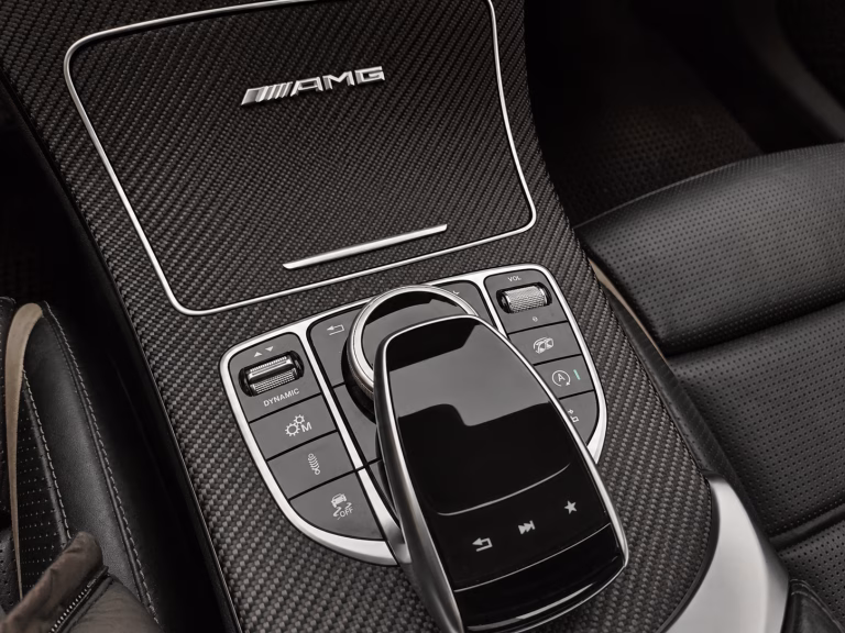 2017 Mercedes Benz C63s AMG miniatura 17