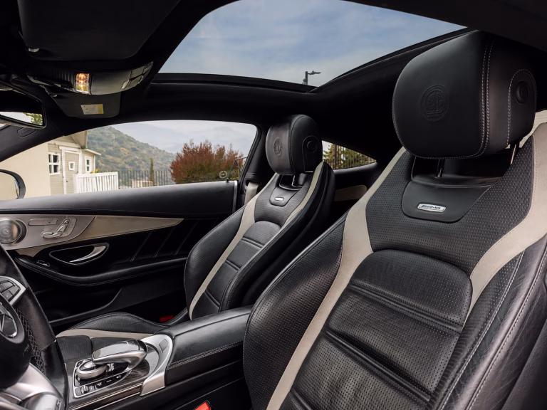 2017 Mercedes Benz C63s AMG miniatura 18