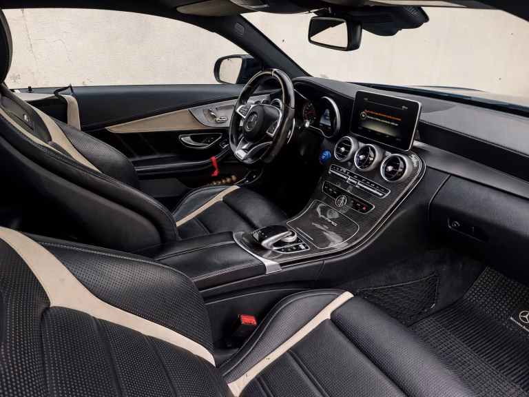 2017 Mercedes Benz C63s AMG miniatura 19