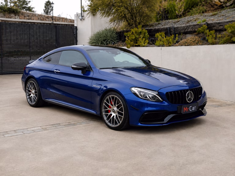 2017 Mercedes Benz C63s AMG miniatura 2