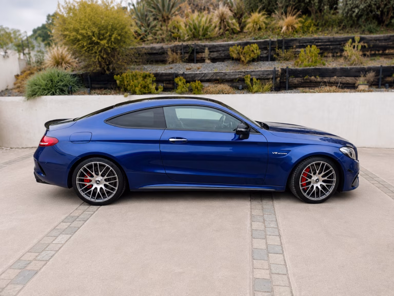 2017 Mercedes Benz C63s AMG miniatura 3