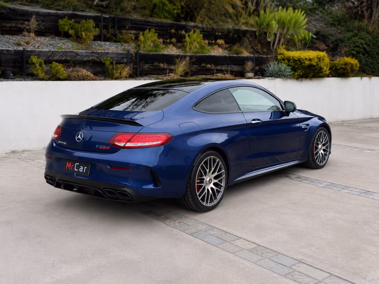 2017 Mercedes Benz C63s AMG miniatura 4