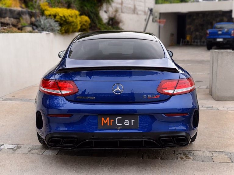2017 Mercedes Benz C63s AMG miniatura 5
