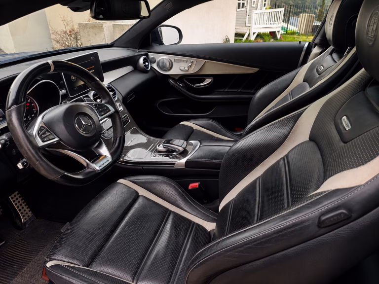 2017 Mercedes Benz C63s AMG miniatura 6
