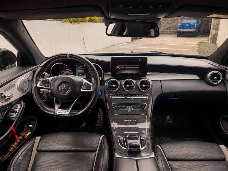 2017 Mercedes Benz C63s AMG miniatura 8