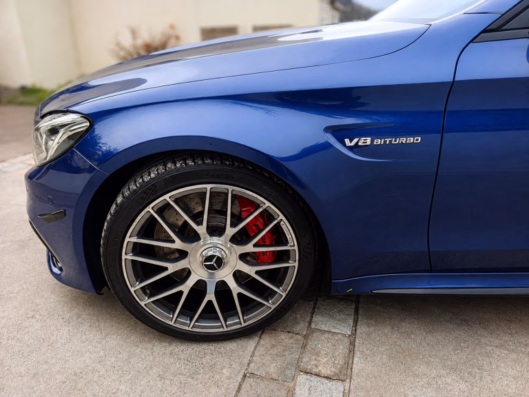 2017 Mercedes Benz C63s AMG miniatura 9