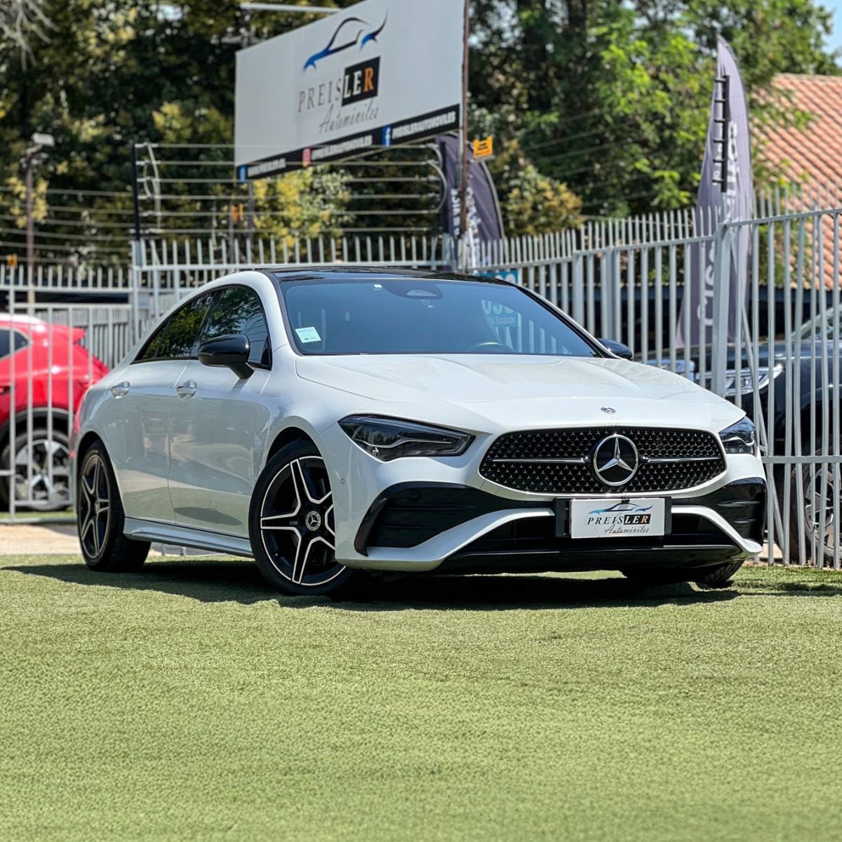 2025 Mercedes Benz CLA 200