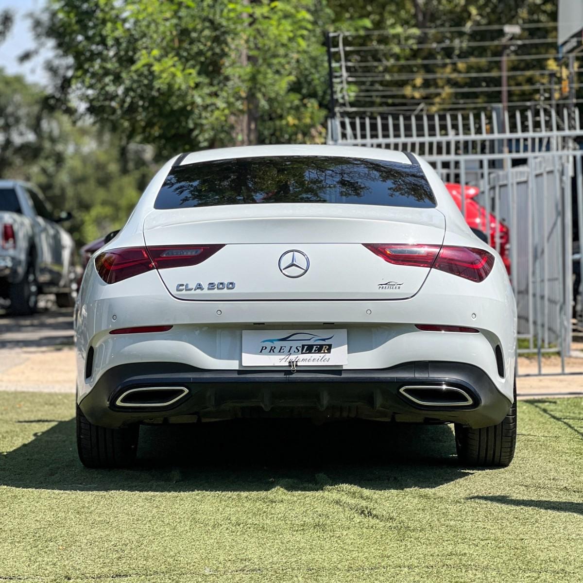 2025 Mercedes Benz CLA 200 miniatura 6