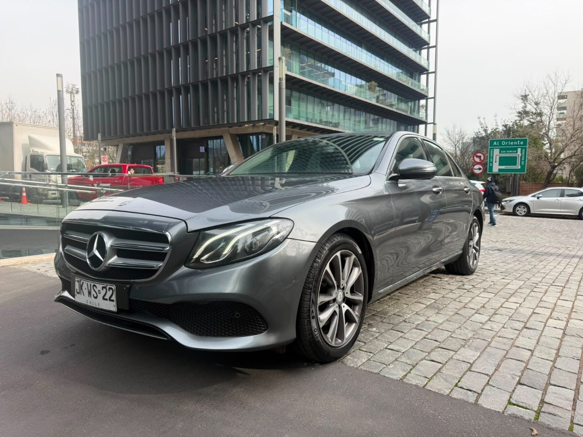 2017 Mercedes Benz E200