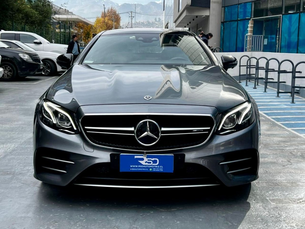 2019 Mercedes Benz E53 Coupe miniatura 2
