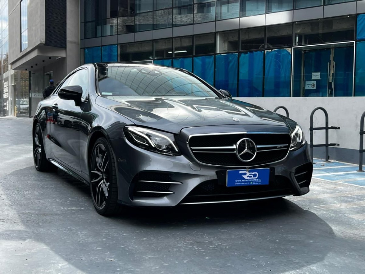 2019 Mercedes Benz E53 Coupe miniatura 3