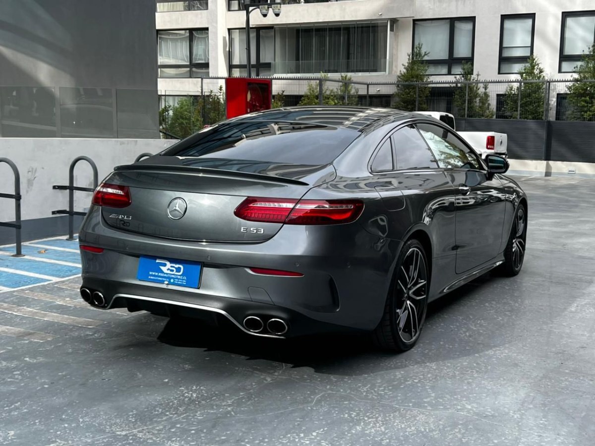 2019 Mercedes Benz E53 Coupe miniatura 4