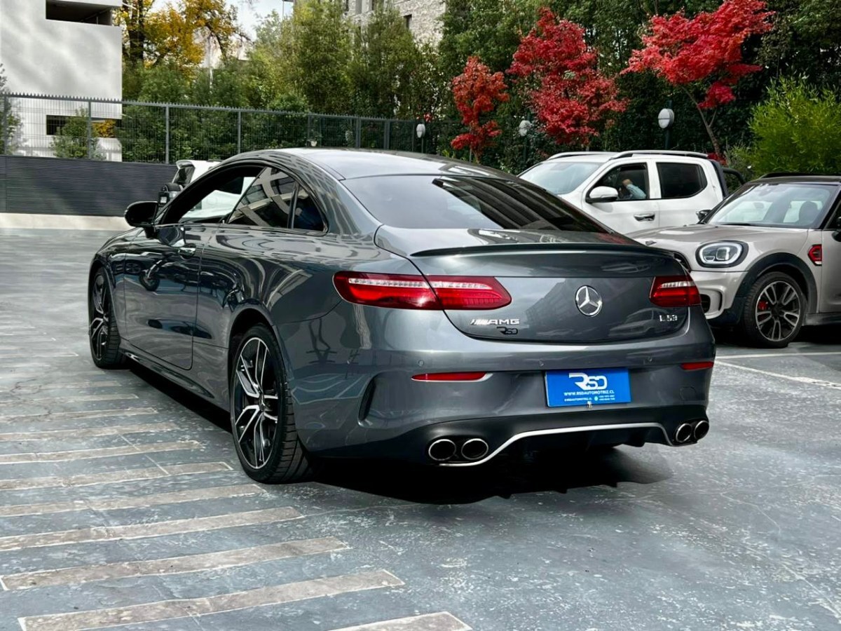 2019 Mercedes Benz E53 Coupe miniatura 5
