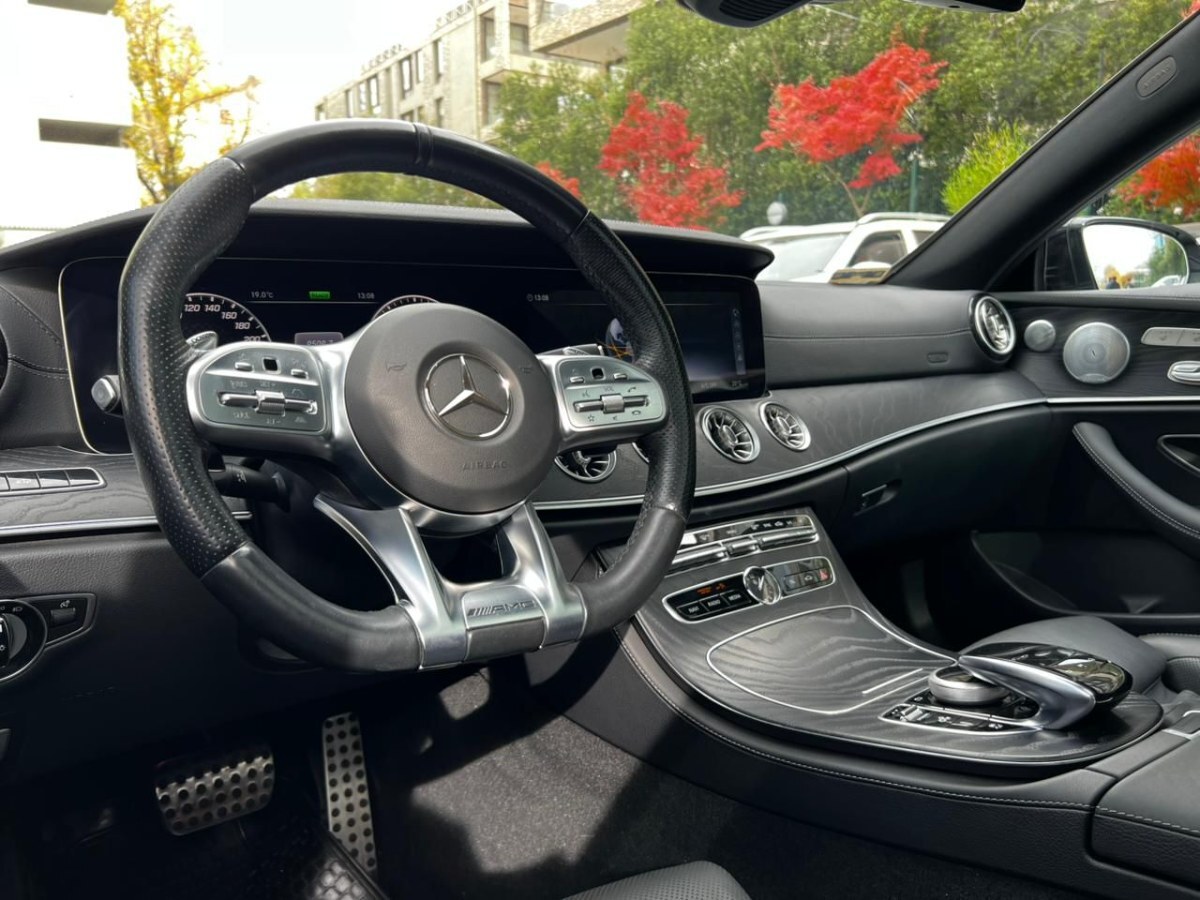 2019 Mercedes Benz E53 Coupe miniatura 6