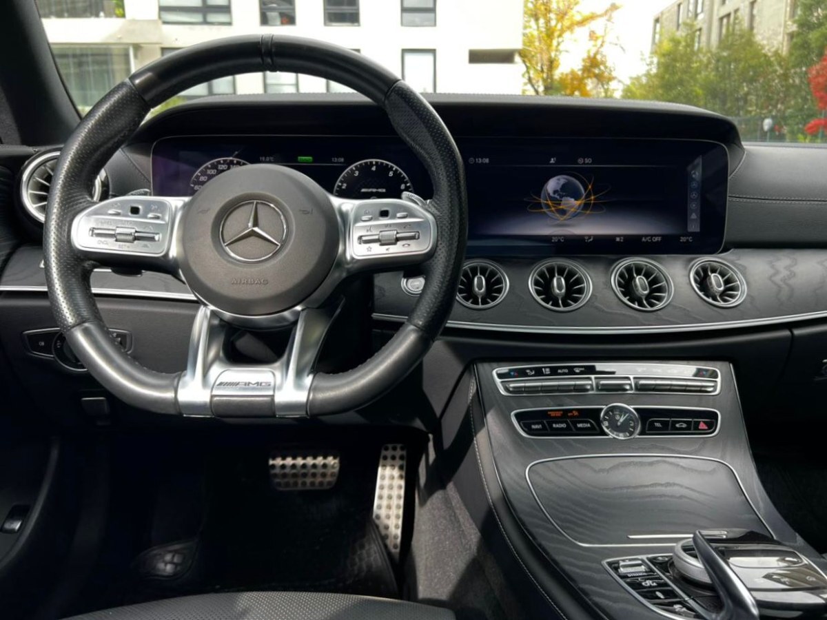 2019 Mercedes Benz E53 Coupe miniatura 7