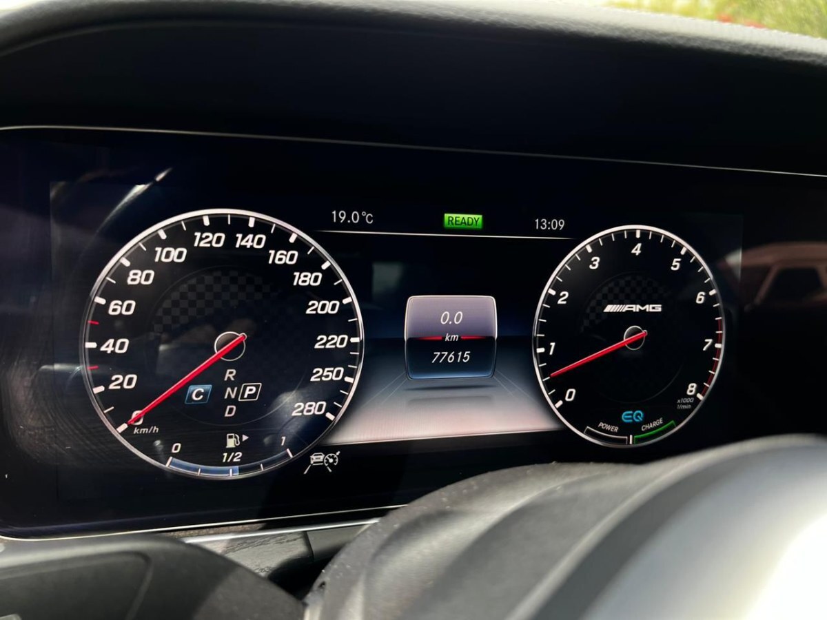 2019 Mercedes Benz E53 Coupe miniatura 9