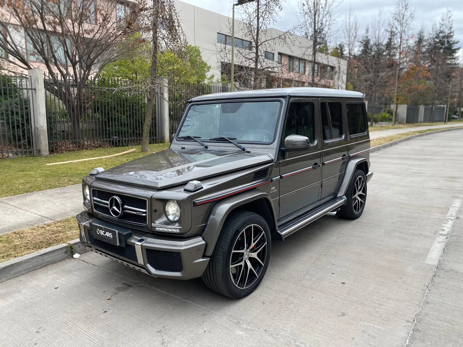 2017 Mercedes Benz G63 AMG imagen 1