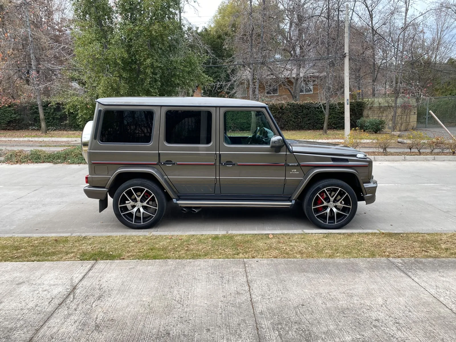 2017 Mercedes Benz G63 AMG miniatura 10