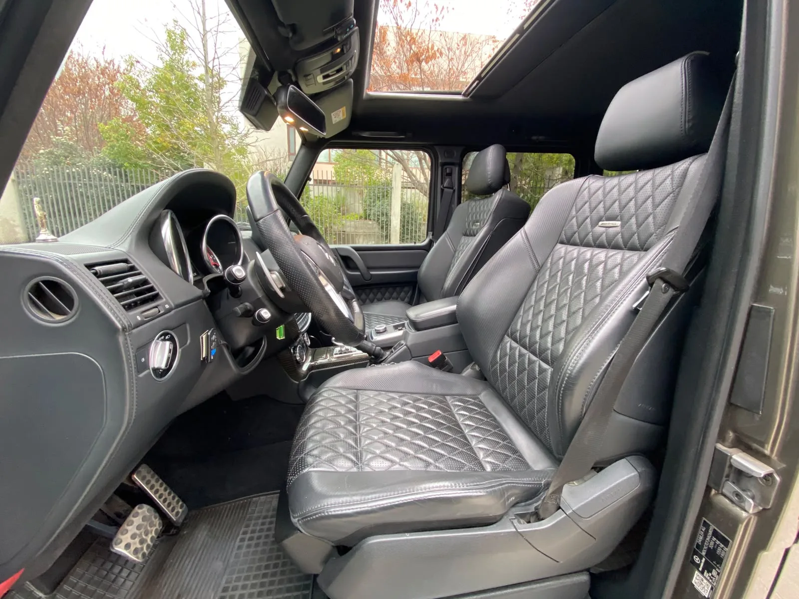 2017 Mercedes Benz G63 AMG miniatura 12